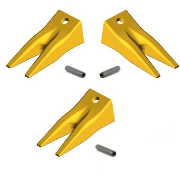 Second image of SK200-8, SK210-8, SK350-8, SK75-8, SK130-8 Kobelco Bucket Tooth for 1U3252, 1U3402, 9W8552, 1U3402