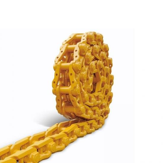 Track chain assembly for mini Caterpillar excavator 182-3204