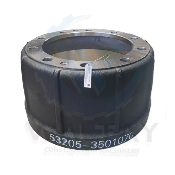 Kamaz Brake Drum – Euro Series (53205-3501070)