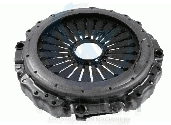 Диск Сцепления КамАЗ Евро MFZ-430 (3482 083 118): Гарантия Плавного Переключения