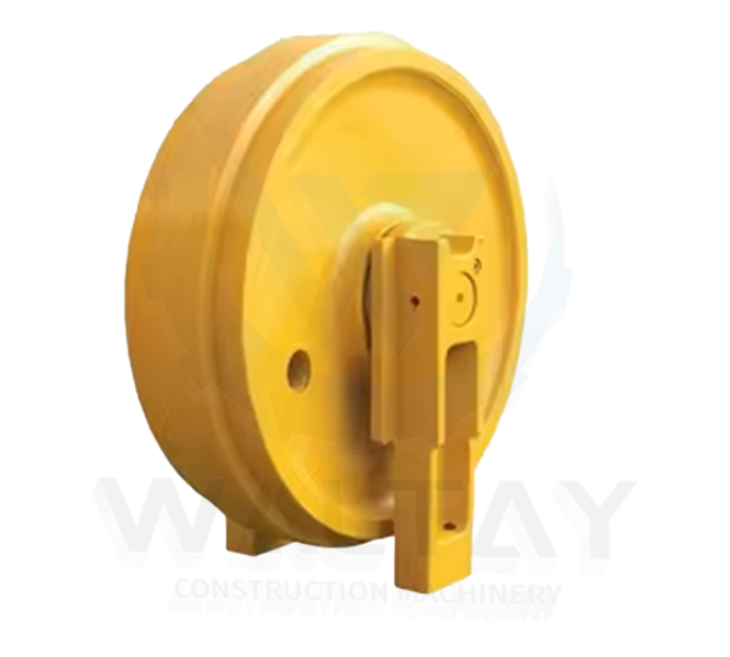 Doosan DX60-7 / DX60R Idler Assembly / Tension Idler 200102-00003A – OEM Quality Undercarriage Component