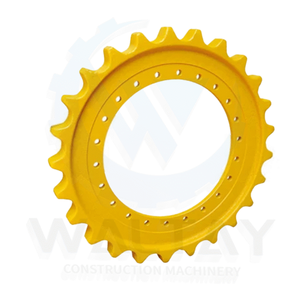 Doosan DX225LC-7 Sprocket / Drive Sprocket K1000682 – Heavy-Duty Undercarriage & Drivetrain Component