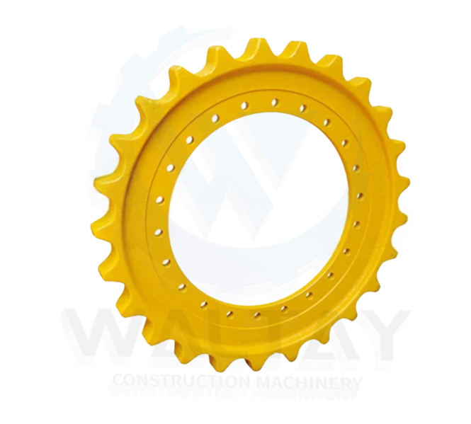 Doosan DX225LC-7 Sprocket / Drive Sprocket K1000682 – Heavy-Duty Undercarriage & Drivetrain Component