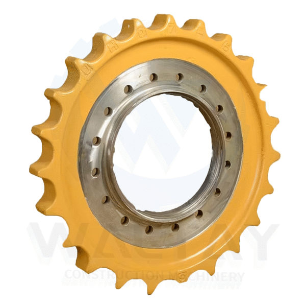 Doosan DX255LC-7 Sprocket / Drive Sprocket K1010542 – Heavy-Duty Undercarriage & Drivetrain Component