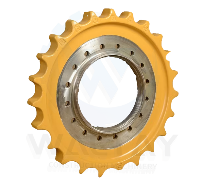 Doosan DX255LC-7 Sprocket / Drive Sprocket K1010542 – Heavy-Duty Undercarriage & Drivetrain Component