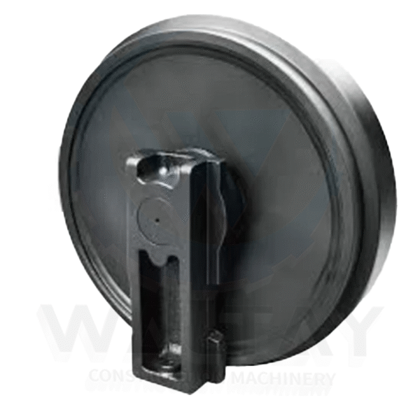 Doosan Excavator Idler Assembly / Front Idler 200102-00046A – Heavy-Duty Undercarriage Component