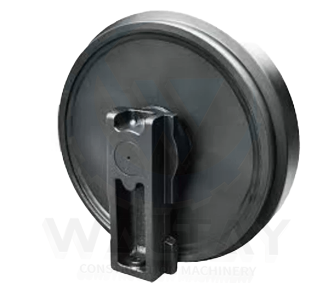Doosan Excavator Idler Assembly / Front Idler 200102-00046A – Heavy-Duty Undercarriage Component