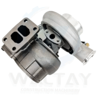 Doosan DX340LC-7 Turbo charger 2834180 2834181