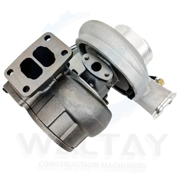 Doosan DX340LC-7 Turbocharger HX40W (P/N: 2834180 / 2834181) – Heavy-Duty Power for DL08 Engine