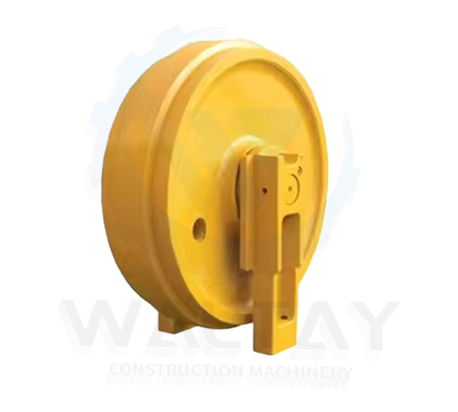 Doosan DX420LC-7 Idler Assembly / Front Idler 200102-00020 – Heavy-Duty Undercarriage Component