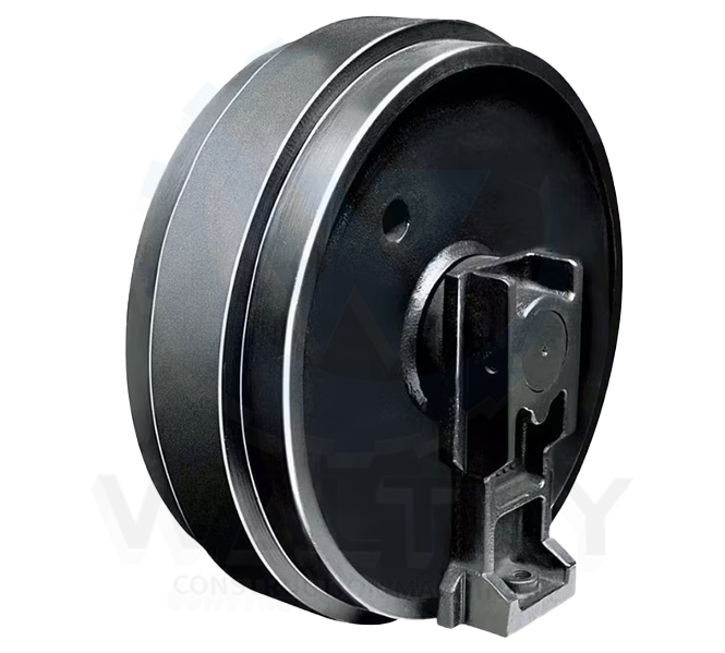 Doosan DX380LC / DX420LC Series Idler Assembly / Front Idler 200102-00020 – Heavy-Duty Undercarriage Component