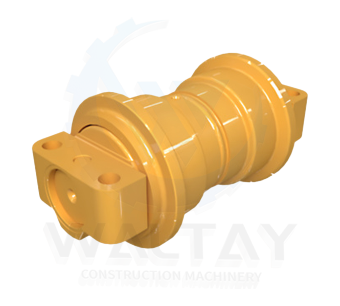 Doosan Heavy-Duty Top Roller / Carrier Roller 200105-00003A – OEM Quality Undercarriage Component