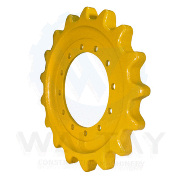 Doosan DX420LC-7 Top Roller / Carrier Roller 200105-00002C – Heavy-Duty Undercarriage Component
