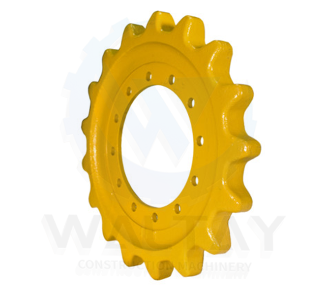 Doosan DX420LC-7 Top Roller / Carrier Roller 200105-00002C – Heavy-Duty Undercarriage Component