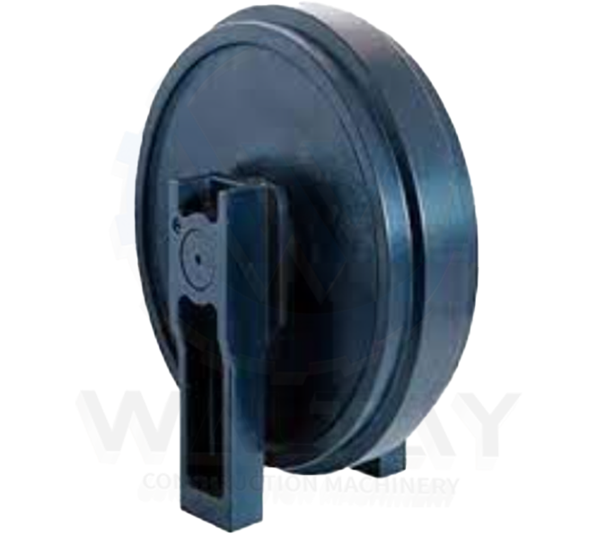 Doosan DX60-7 / DX60R Idler Assembly / Tension Idler 200102-00003A – OEM Quality Undercarriage Component