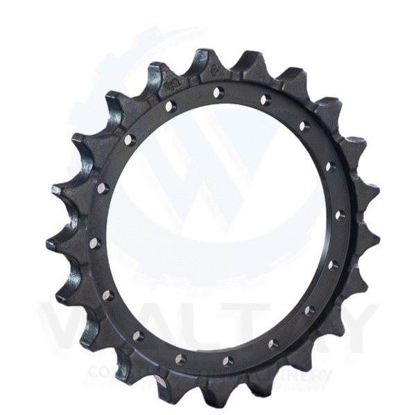 Hyundai HX10 HX15 R15Z Driving Wheel / Sprocket QA295-01299 – OEM Quality Undercarriage Component