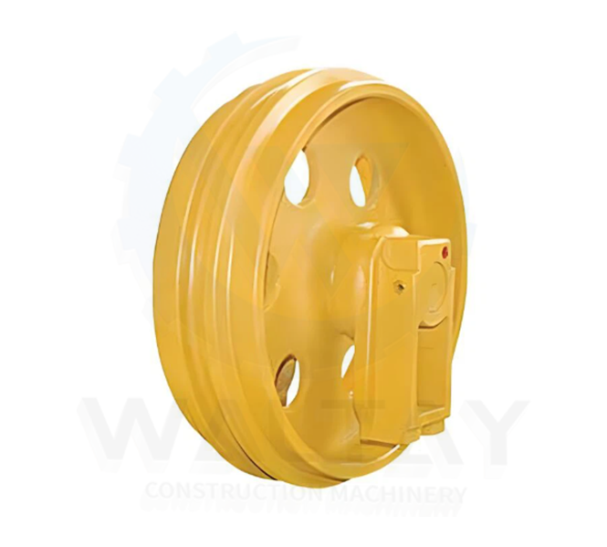 Hyundai HX10 HX15 R15Z Idler Roller XJDH-00812 – OEM Quality Undercarriage Component