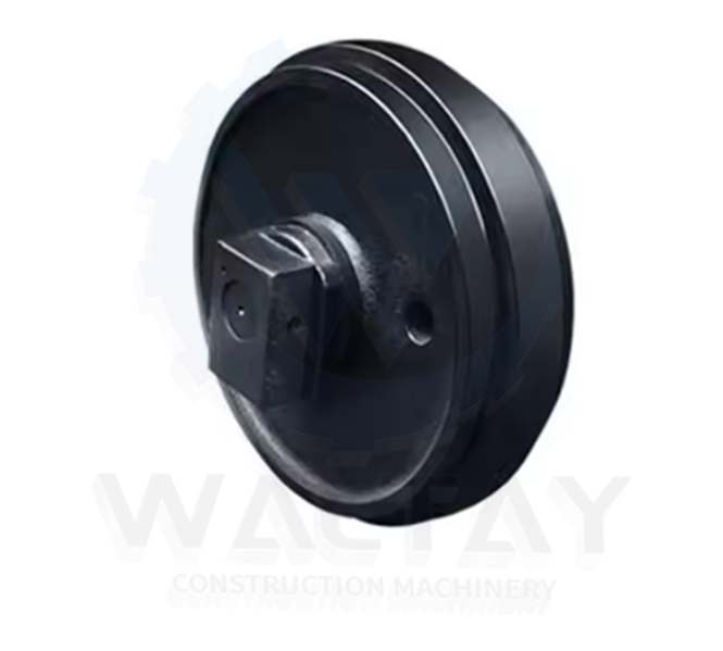 Hyundai HX1200 Idler Roller 81QE-13010 – OEM Quality Undercarriage Component