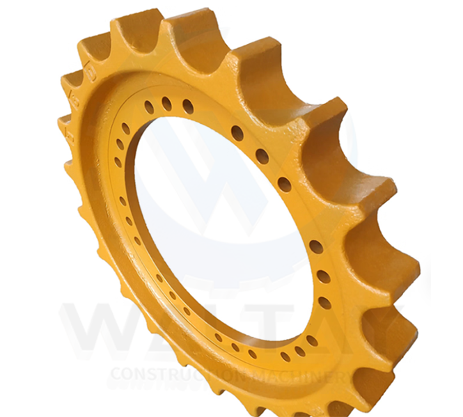 Hyundai HX220L Driving Wheel / Sprocket 81EM-10013GG – OEM Quality Drivetrain Component