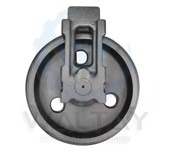 Hyundai HX220L Idler Roller 81N6-13011GG – OEM Quality Undercarriage Component