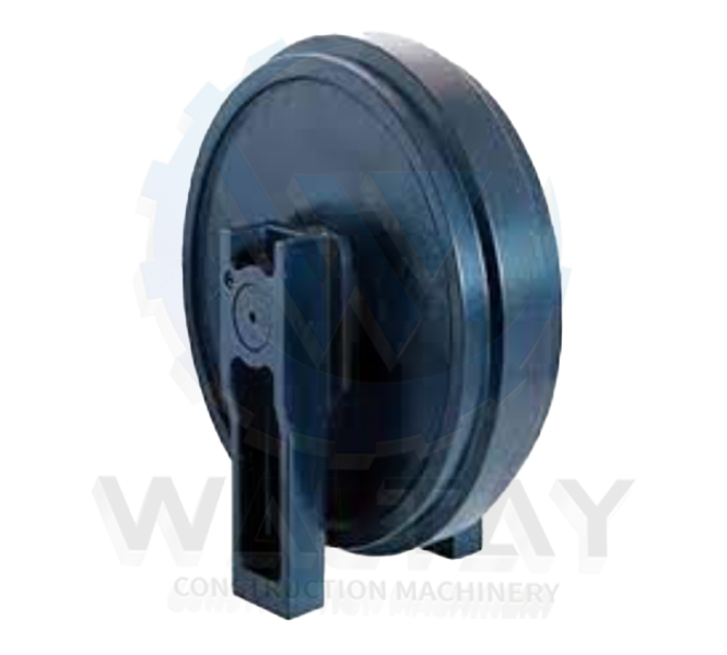 Hyundai HX300L Idler Roller 81N8-13012G9 – OEM Quality Undercarriage Component