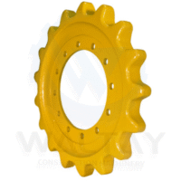 Hyundai HX380L Driving wheel 81EH-10014GG