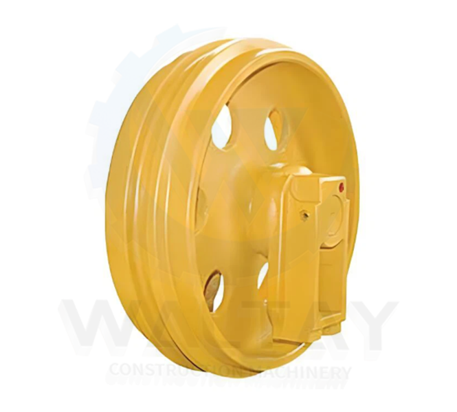 Hyundai HX380L Idler Roller 81QA-13011 – OEM Quality Undercarriage Component