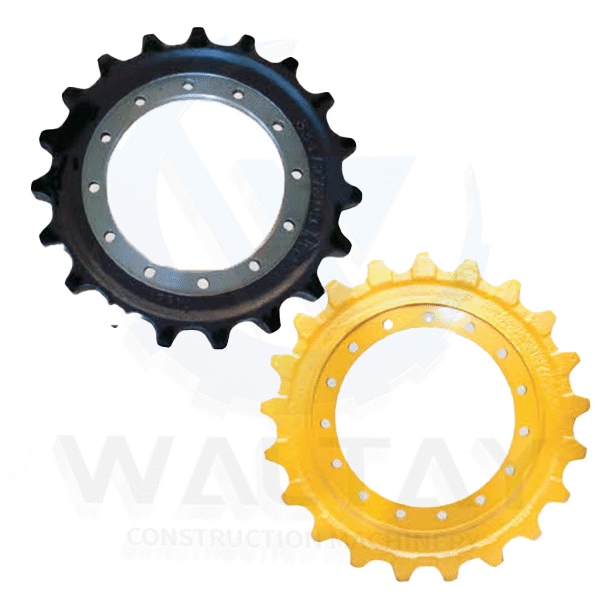 Hyundai HX480L Driving Wheel / Sprocket 81QB-10011G9 – OEM Quality Drivetrain Component