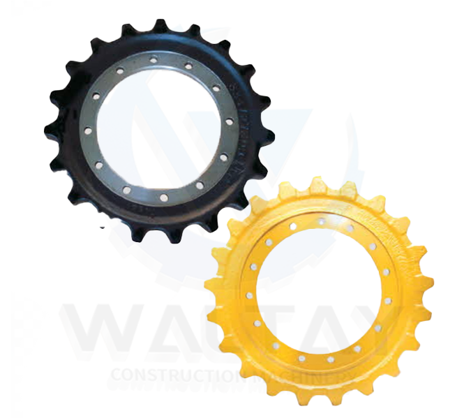 Hyundai HX480L Driving Wheel / Sprocket 81QB-10011G9 – OEM Quality Drivetrain Component