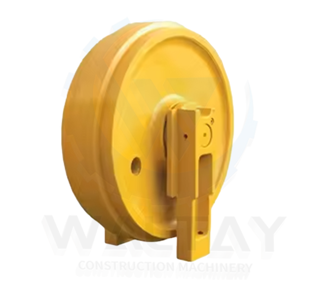 Hyundai HX520L Idler Roller 81QB-13011 – OEM Quality Undercarriage Component