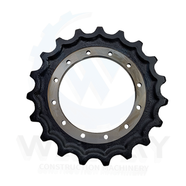Hyundai HX900 Driving Wheel / Sprocket 81QB-10011G9 – OEM Quality Drivetrain Component