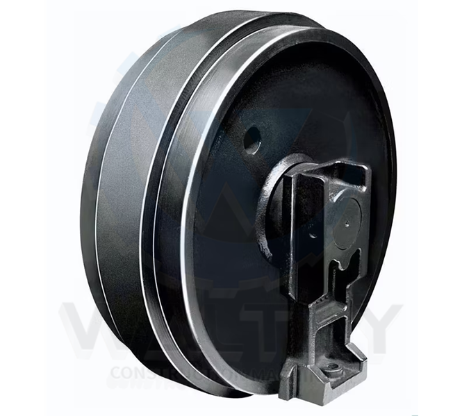 Hyundai R170LC Idler Roller 81N6-13010 – OEM Quality Undercarriage Component