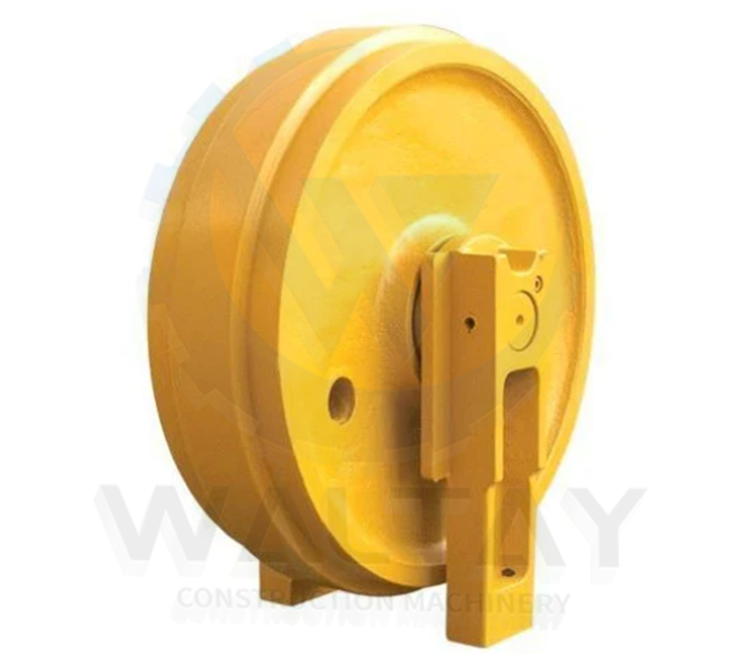 Hyundai R200W Idler Roller 81N6-13010 – OEM Quality Undercarriage Component