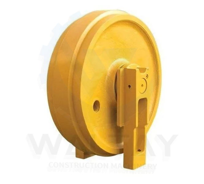 Hyundai R220LC Idler Roller 81N6-13010GG – OEM Quality Undercarriage Component