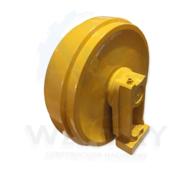 Hyundai R330LC Idler Roller 81N8-13011GG – OEM Quality Undercarriage Component