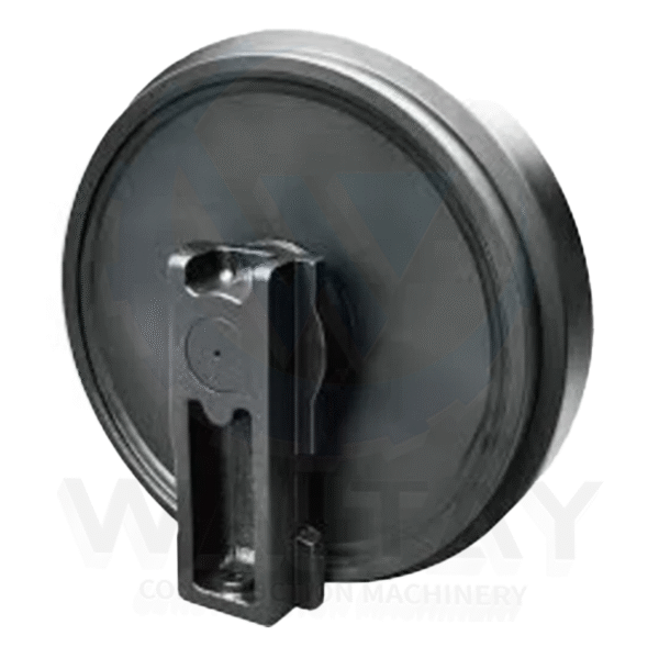 Hyundai R390LC Idler Roller 81QA-13011 – OEM Quality Undercarriage Component