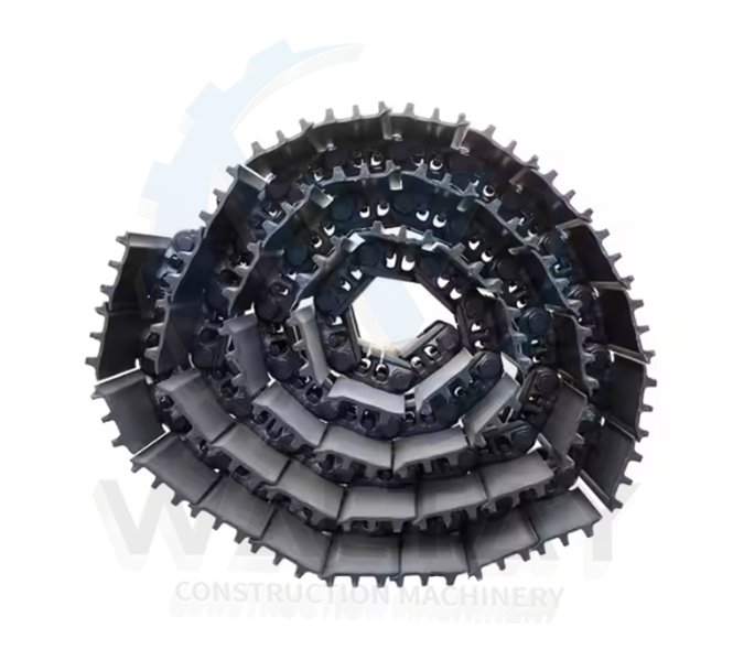 Hyundai R520LC Track Link 81NB-25031GG – OEM Quality Undercarriage Part