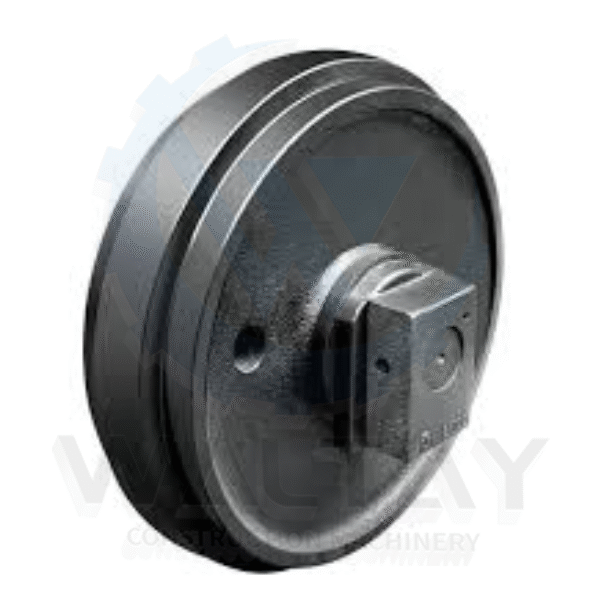 Hyundai R60 Idler Roller 81M9-13010 – OEM Quality Undercarriage Component