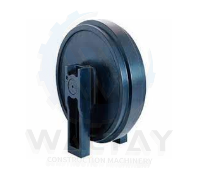 Hyundai R80 Idler Roller 81N1-13010 – OEM Quality Undercarriage Component