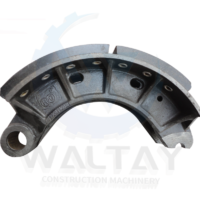 Kamaz Brake shoe KAMAZ-6520 NEFAZ 199000340061