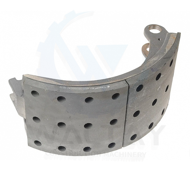 Kamaz Brake Shoe – KAMAZ-6520 | Short Lining (6520-3501090-51)