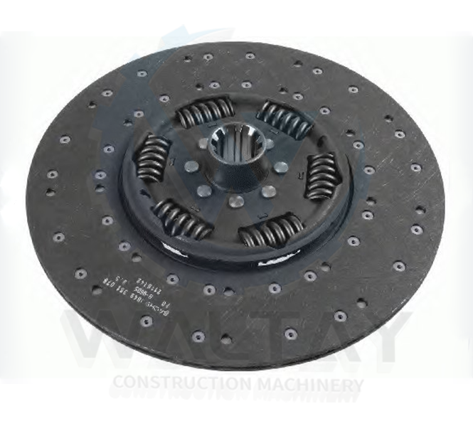 Kamaz Clutch Driven Plate (Clutch Disc) – MZF-430 (1878 000 205)