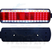 Kamaz Flashlight Rear Camaz, MAZ Right LED Connector 112.08.69-02