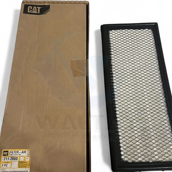 CAT 211-2660 Cabin Air Filter – Standard Particle Filtration for Operator Comfort and Health
