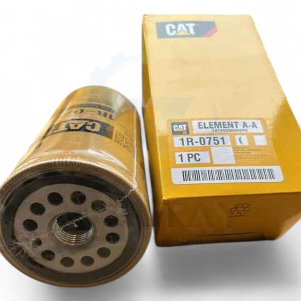 CAT 1R-0751 Fuel Filter – High-Efficiency Advanced Diesel Filtration with Water Separator for C-Series Engines