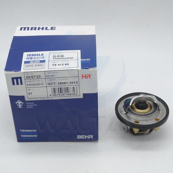 8-97300787-3 Excavator 4HK1 Engine Thermostat