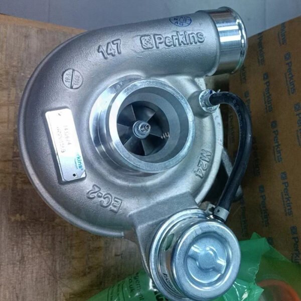 Second image of Perkins T432674 Turbocharger