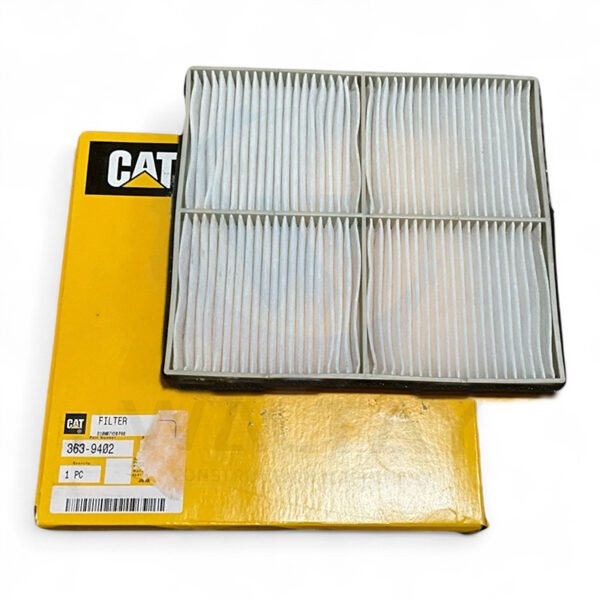 Caterpillar 363-9402 Cabin Air Filter