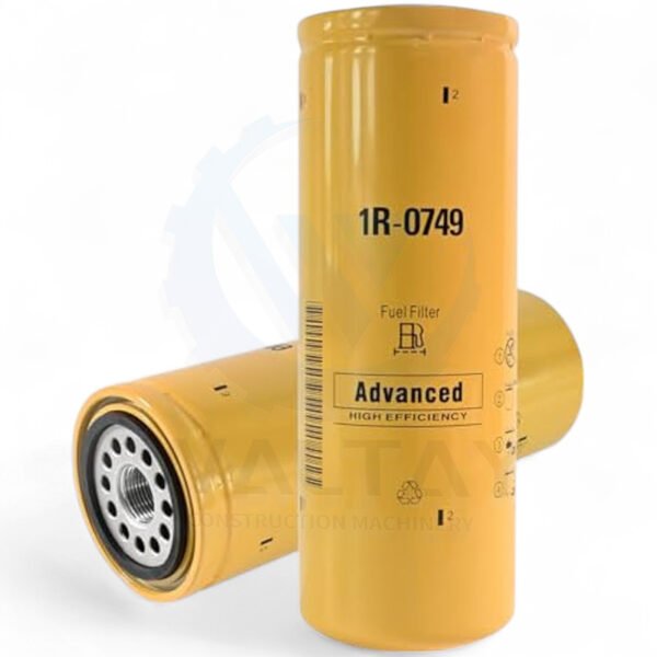 Caterpillar 1R-0749 Advanced Efficiency Secondary Fuel Filter